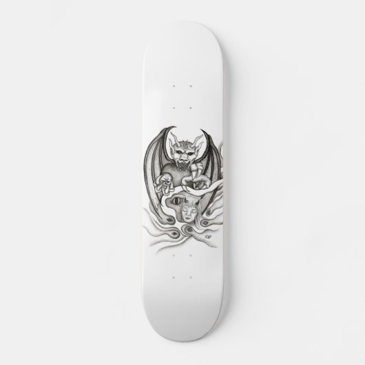 Midnight Dream - Devils Persoonlijk Skateboard (Voorkant)