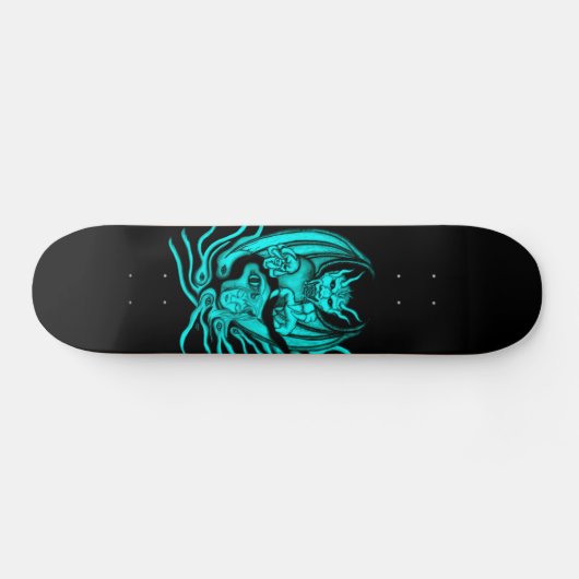 Midnight Dream - Devils Persoonlijk Skateboard (Horizontaal)