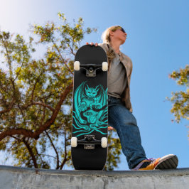 Midnight Dream - Devils Persoonlijk Skateboard