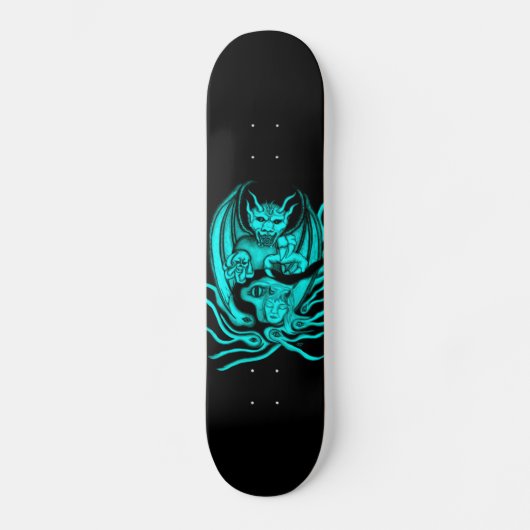 Midnight Dream - Devils Persoonlijk Skateboard (Voorkant)