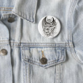 Midnight Dream - Devils Ronde Button 5,7 Cm (In situ)