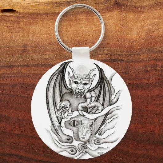 Midnight Dream - Devils Sleutelhanger (Voorkant)