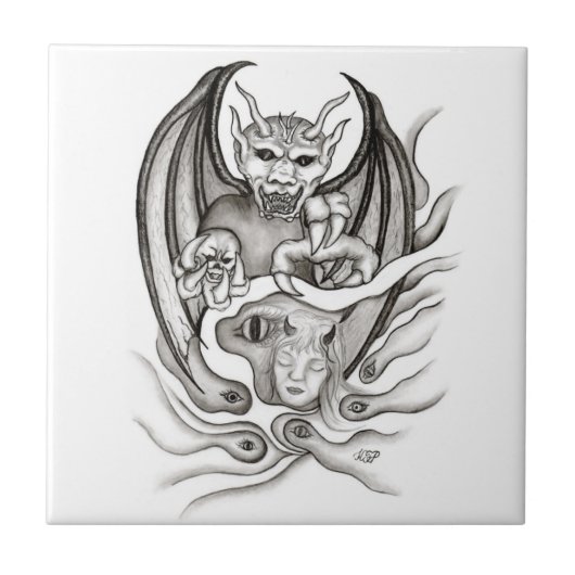 Midnight Dream - Devils Tegeltje (Voorkant)