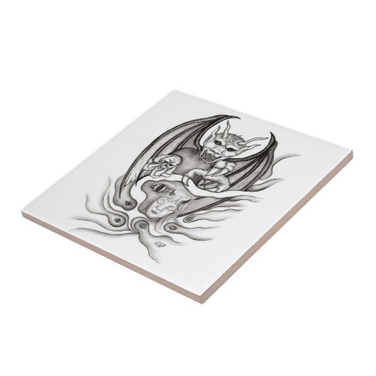 Midnight Dream - Devils Tegeltje (Zijkant)