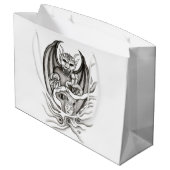 Midnight Dream - duivels in Tattoo-stijl Groot Cadeauzakje (Achterkant Gekanteld)