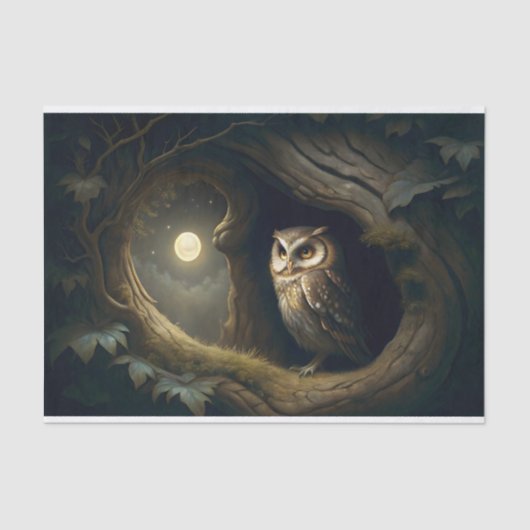 Midnight Dreamer Decoupage Tissuepapier (Voorkant)