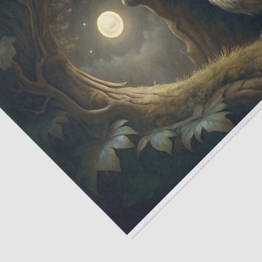 Midnight Dreamer Decoupage Tissuepapier (Detail)