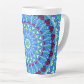 Midnight Dreams Mandala Latte Mok (Rechterhoek)