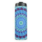 Midnight Dreams Mandala Thermosbeker (Voorkant)