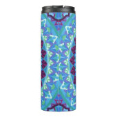 Midnight Dreams Mandala Thermosbeker (Achterkant)