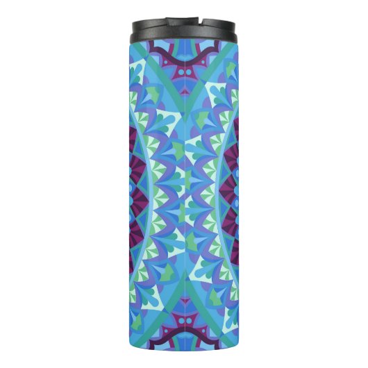 Midnight Dreams Mandala Thermosbeker (Achterkant)