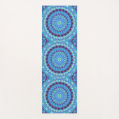 Midnight Dreams Mandala Yoga Mat (Voorkant)