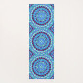 Midnight Dreams Mandala Yoga Mat (Achterkant)