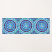 Midnight Dreams Mandala Yoga Mat (Voorkant (horizontaal))