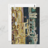 Midnight Duet Briefkaart (Voorkant / Achterkant)