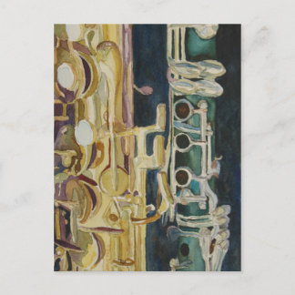 Midnight Duet Briefkaart