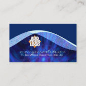 Midnight Dusk Art Visitekaartje (Achterkant)