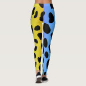 Midnight Dusk BlueLeggings Leggings (Achterkant)