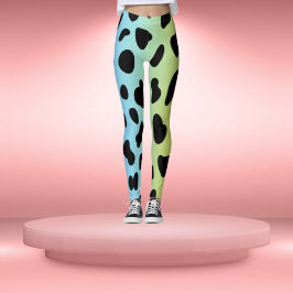 Midnight Dusk BlueLeggings Leggings