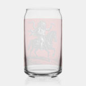 Midnight Earl Ascending Blikvorm Glas (Voorkant)
