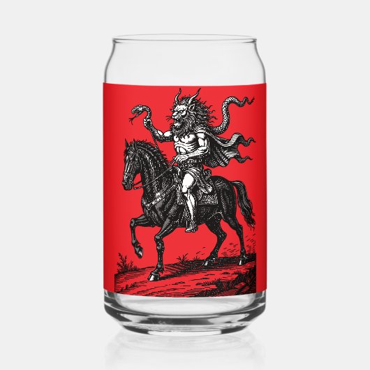 Midnight Earl Ascending Blikvorm Glas (Achterkant)