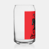 Midnight Earl Ascending Blikvorm Glas (Links)