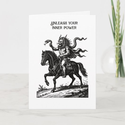 Midnight Earl Ascending Kaart (Voorkant)