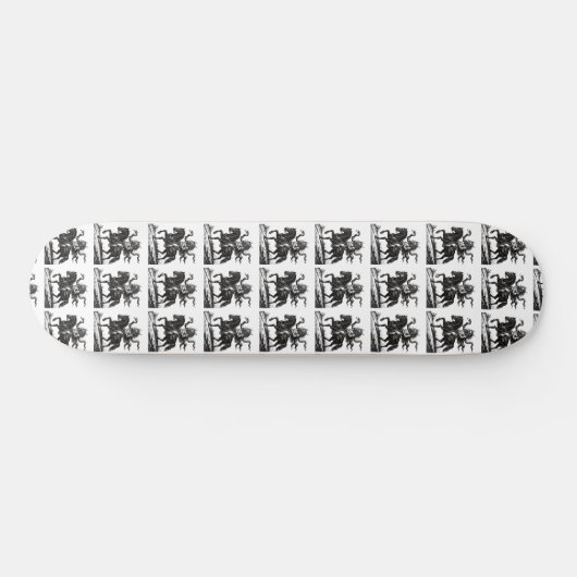 Midnight Earl Ascending Persoonlijk Skateboard (Horizontaal)