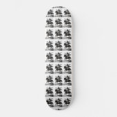 Midnight Earl Ascending Persoonlijk Skateboard (Voorkant)