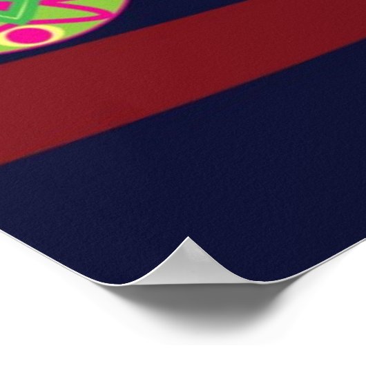 Midnight Eastern Owl Poster (Hoek)