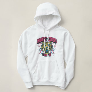Midnight Echoes Tour ’95 –  vrouwenband Hoodie