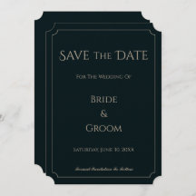 Midnight Elegance bruiloft