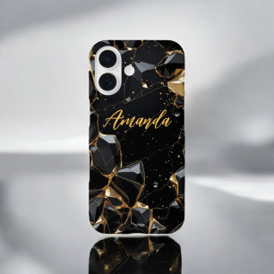 Midnight Elegance iPhone 16 Hoesje