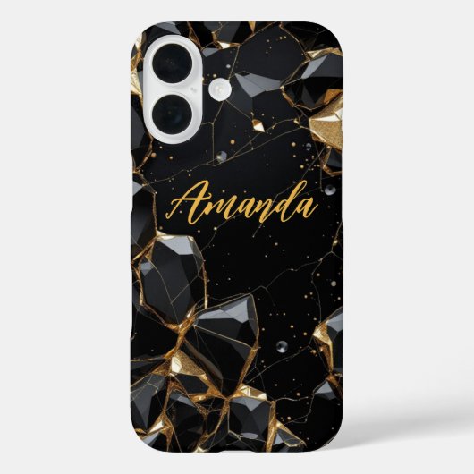 Midnight Elegance Case-Mate iPhone Case (Achterkant)