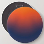 Midnight Ember Gradient Ronde Button 6,0 Cm (Voorkant /achterkant)