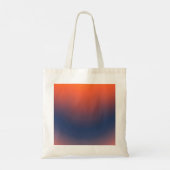 Midnight Ember Gradient Tote Bag (Achterkant)