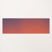 Midnight Ember Gradient Yogamat (Achterkant (horizontaal))