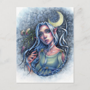 Midnight Enchantress Briefkaart