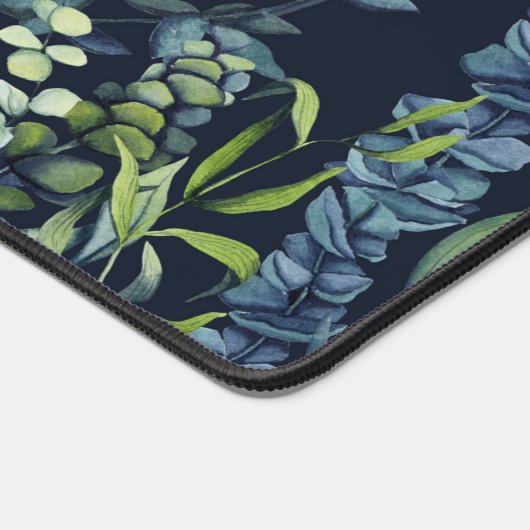 Midnight Eucalyptus Garden Bureaumat (Hoek)