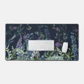 Midnight Eucalyptus Garden Bureaumat (Keyboard & Muis)