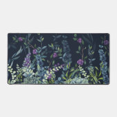 Midnight Eucalyptus Garden Bureaumat (Voorkant)