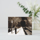 Midnight Express briefkaart (Staand voorkant)