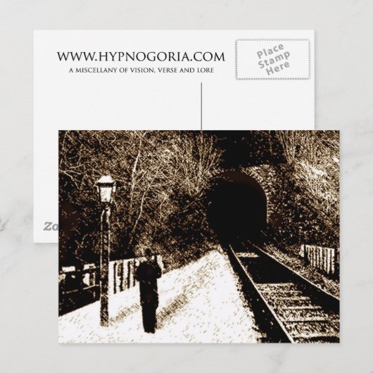 Midnight Express briefkaart (Voorkant / Achterkant)