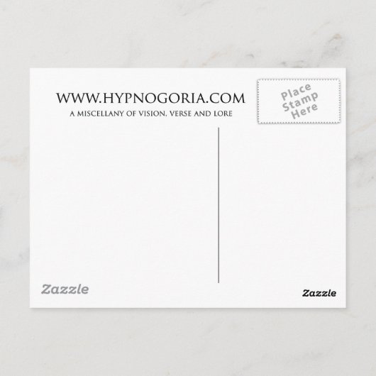 Midnight Express briefkaart (Achterkant)