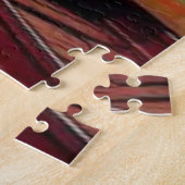Midnight Express of Color – Een Kleurrijke Reis Legpuzzel (Zijkant)