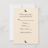 Midnight Eyes Cute Owl RSVP Gothic Gothic (Achterkant)