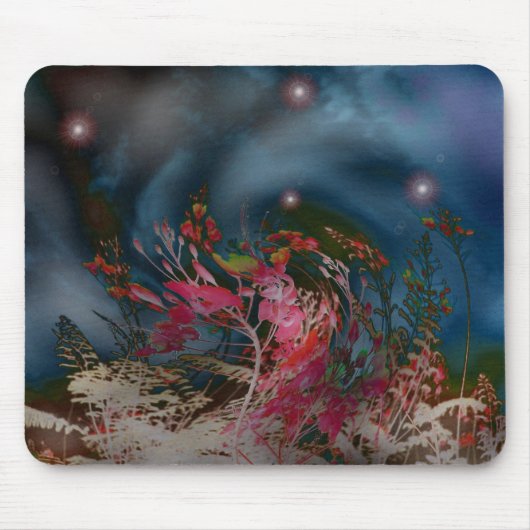 Midnight Fantasy Mousepad Muismat (Voorkant)