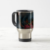 Midnight Fantasy Travel Mug Reisbeker (Voorkant links)