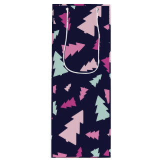 Midnight Feestelijke Wijn Gift Bag Cadeautas