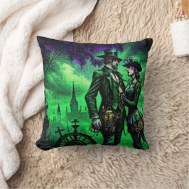 Midnight Fel-Mist (SteamPunk): Kussen